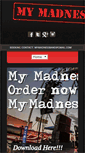 Mobile Screenshot of mymadnessband.com